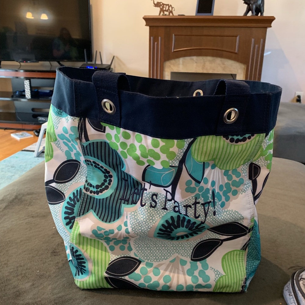 Never used large tote bag